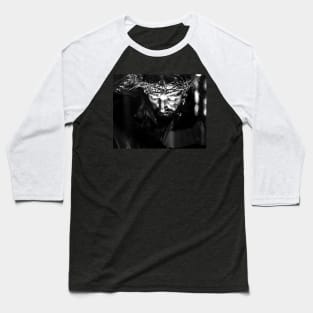 Jesus on the Cross Baseball T-Shirt